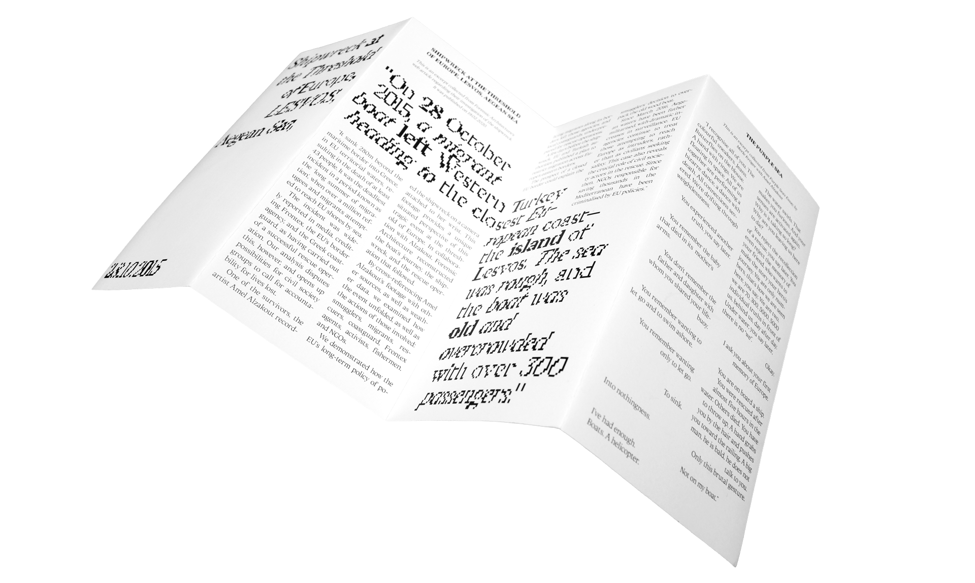 Support publication layout.